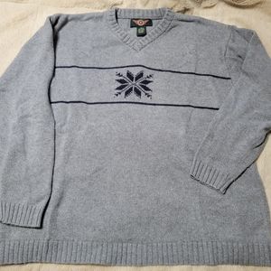 American Outpost vNeck Sweater, XL